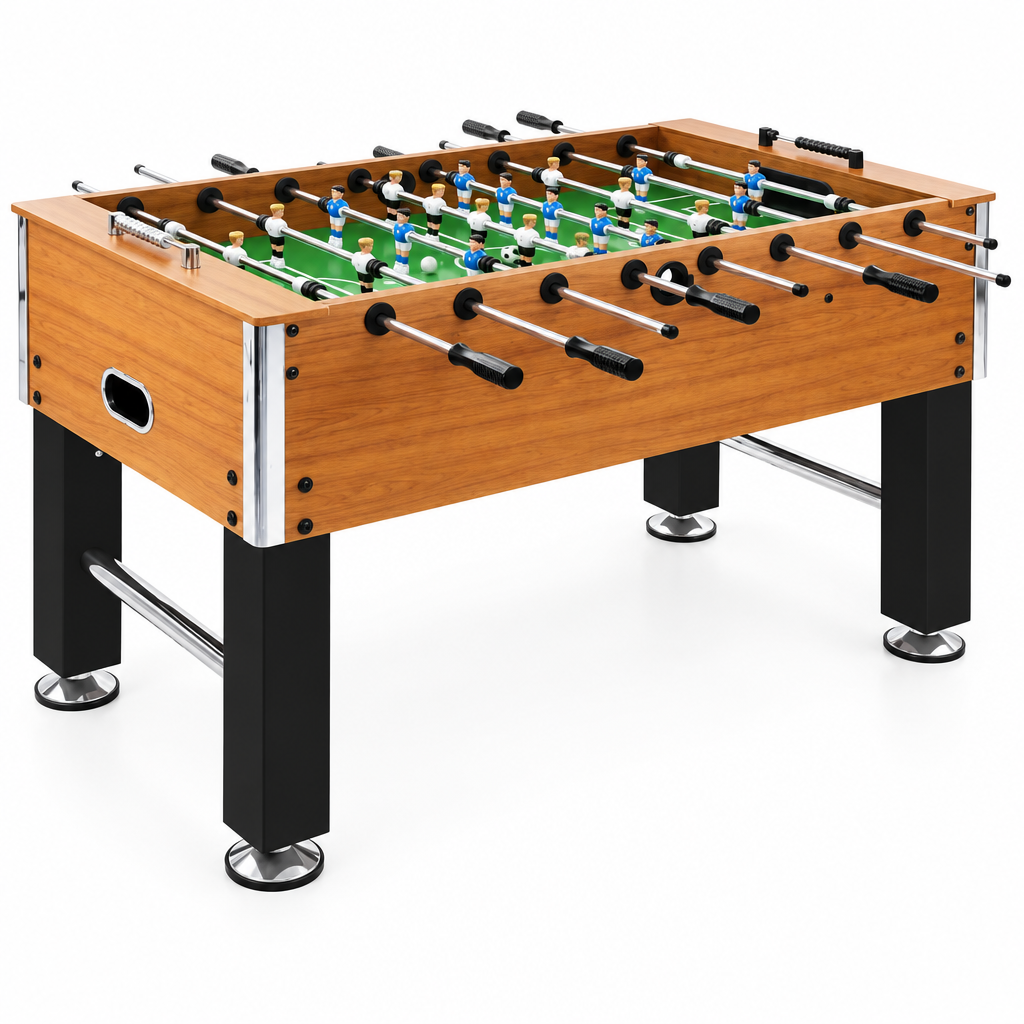 Baby-foot grand format 140 cm bois – Maison Baller