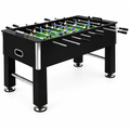 Baby-foot grand format 140 cm noir – Maison Baller