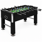 Baby-foot grand format 140 cm noir – Maison Baller
