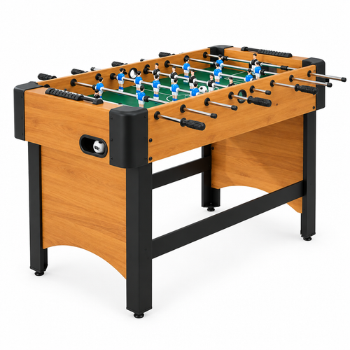 Baby-foot familial 103 cm bois naturel – Maison Baller