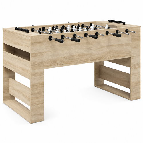 Baby-foot design 146,5 cm chêne Sonoma – Maison Baller