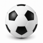 Balle de baby-foot classique 28 mm noir et blanc – Maison Baller