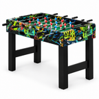 Baby-foot 2-en-1 94 cm noir – Maison Baller