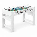 Baby-foot design blanc minimaliste 125 cm – Maison Baller