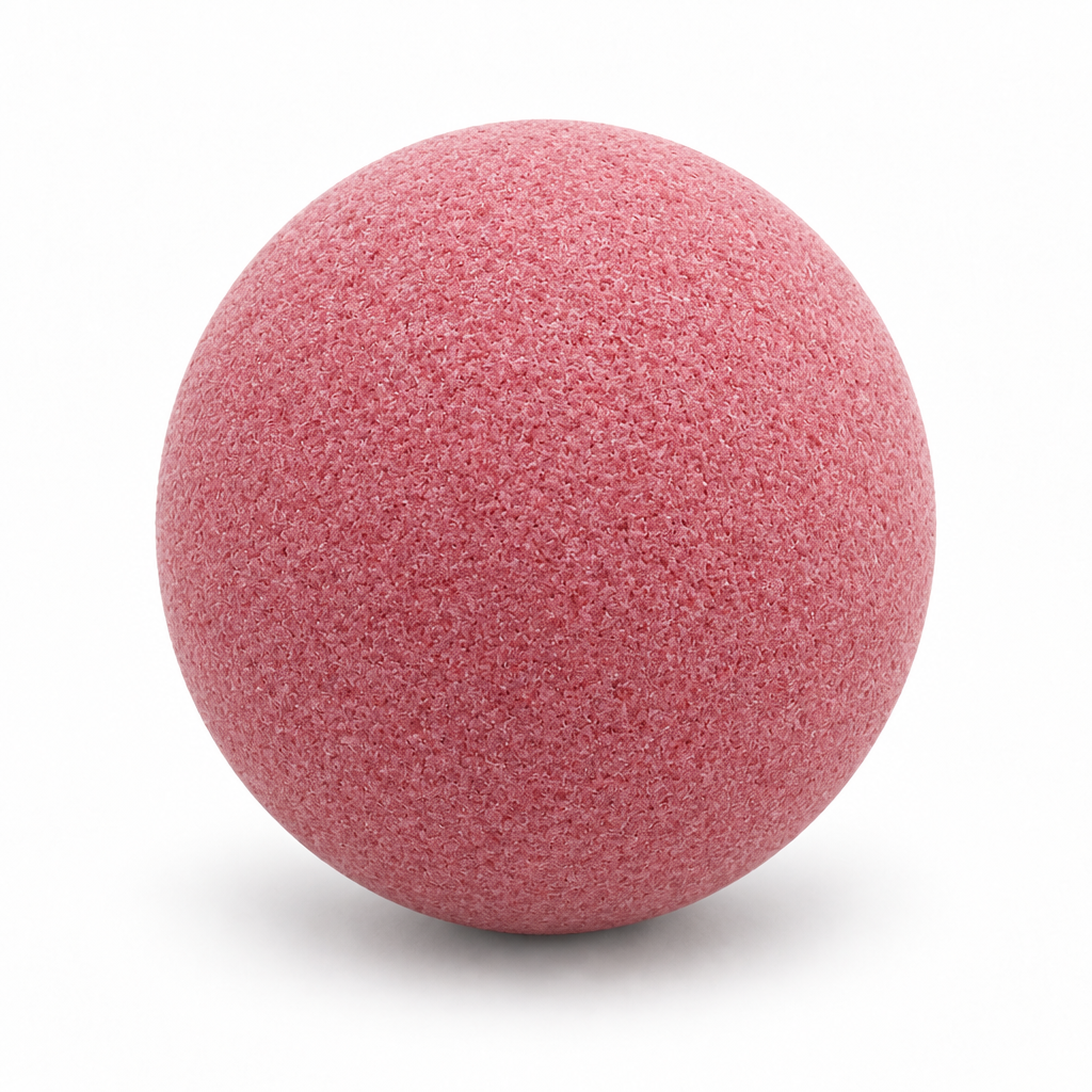Balle de baby-foot mate 36 mm rouge – Maison Baller