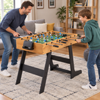 Baby-Foot Familial Pliable - 106,5 x 60,5 x 81 cm - Multicolore