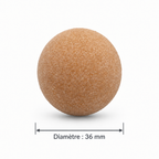 Balle de Baby-Foot Mate - 36 mm - Jaune