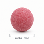 Balle de Baby-Foot Mate - 36 mm - Rouge
