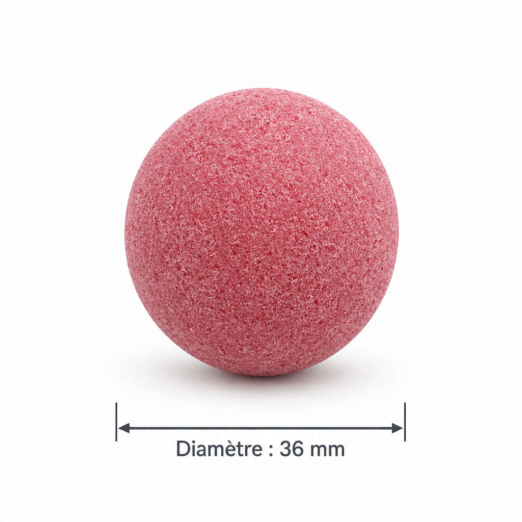 Balle de Baby-Foot Mate - 36 mm - Rouge
