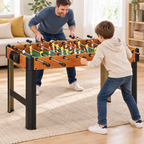 Baby-Foot Pour Enfant Compact - 118 x 104 x 69 cm - Multicolore
