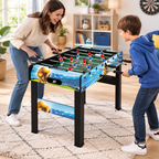 Baby-Foot Pour Enfant 2-en-1 - 94 x 50.8 x 61 cm - Multicolore