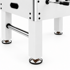 Baby-Foot Professionnel Grand Format - 140 x 74,5 x 87,5 cm - Blanc
