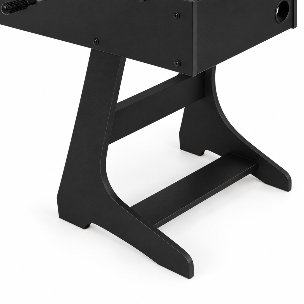 Baby-Foot Familial Pliable - 121 x 60,5 x 81 cm - Noir