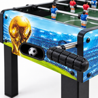 Baby-Foot Pour Enfant 2-en-1 - 94 x 50.8 x 61 cm - Multicolore