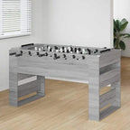Baby-Foot Design Moderne - 146,5 x 74 x 85 cm - Gris Sonoma