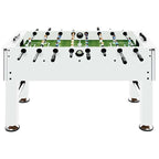Baby-Foot Professionnel Grand Format - 140 x 74,5 x 87,5 cm - Blanc