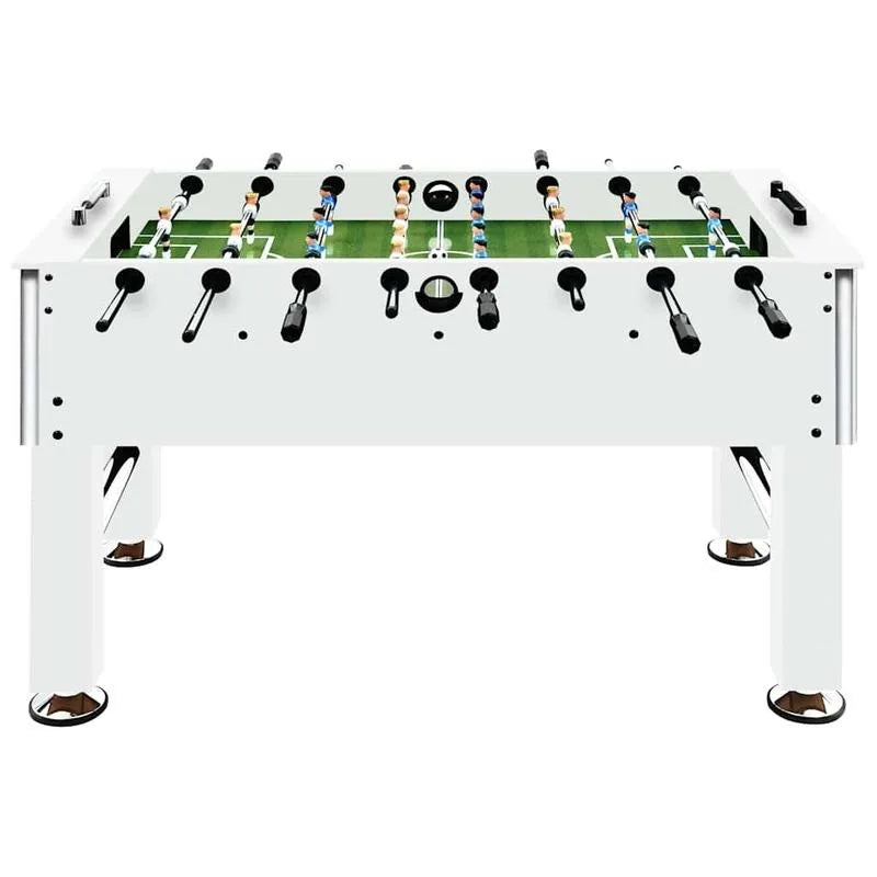 Baby-Foot Professionnel Grand Format - 140 x 74,5 x 87,5 cm - Blanc