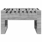 Baby-Foot Design Moderne - 146,5 x 74 x 85 cm - Gris Sonoma