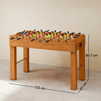 Baby-Foot Familial Compact - 122 x 61 x 80,7 cm - Multicolore