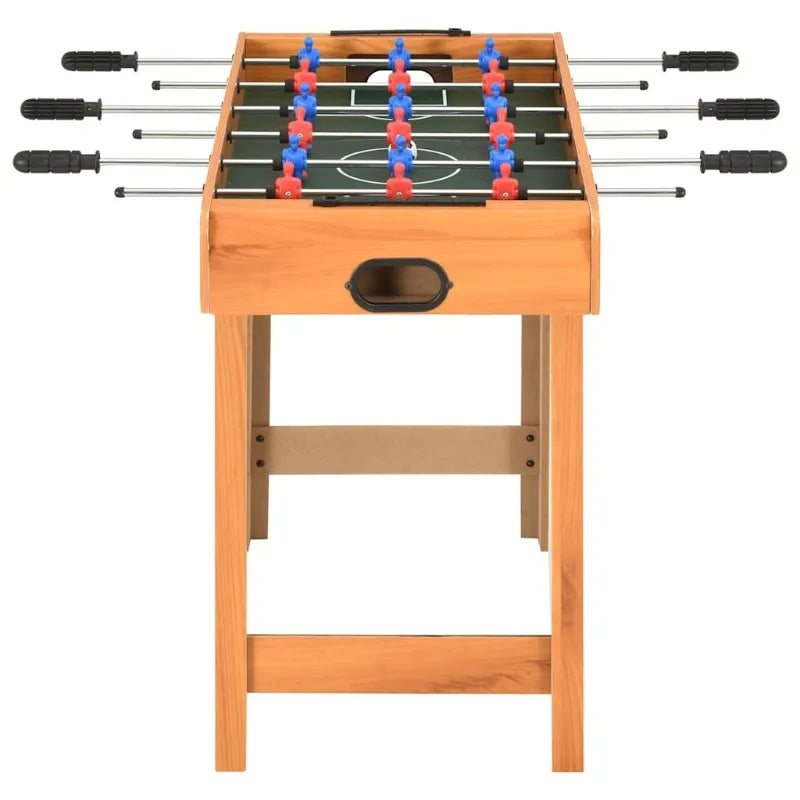 Baby-Foot Pour Enfant Mini - 69 x 37 x 62 cm - Érable