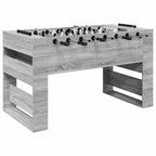 Baby-foot design 146,5 cm gris Sonoma – Maison Baller