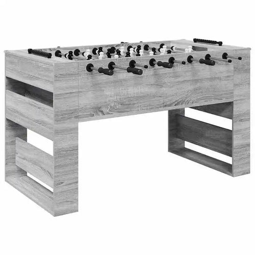 Baby-foot design 146,5 cm gris Sonoma – Maison Baller