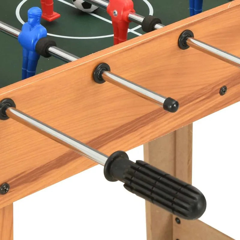 Baby-Foot Pour Enfant Mini - 69 x 37 x 62 cm - Érable