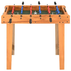 Baby-Foot Pour Enfant Mini - 69 x 37 x 62 cm - Érable