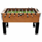Baby-Foot Professionnel Grand Format - 140 x 74,5 cm - Bois
