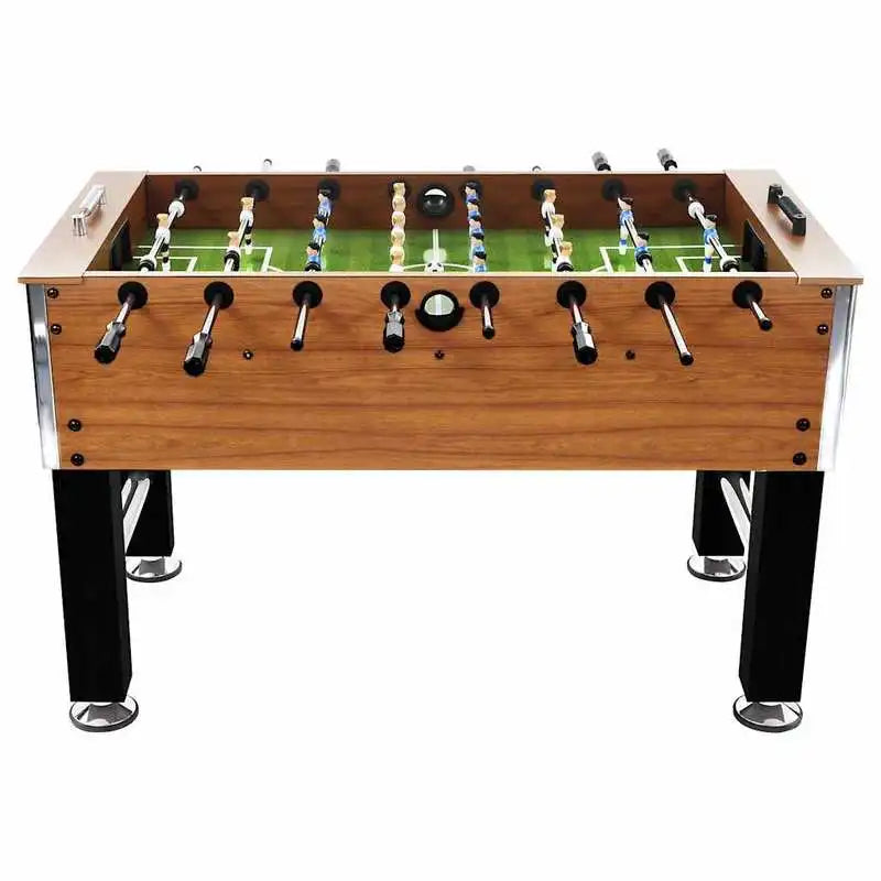 Baby-Foot Professionnel Grand Format - 140 x 74,5 cm - Bois