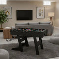 Baby-Foot Familial Pliable - 121 x 60,5 x 81 cm - Noir