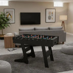 Baby-Foot Familial Pliable - 121 x 60,5 x 81 cm - Noir