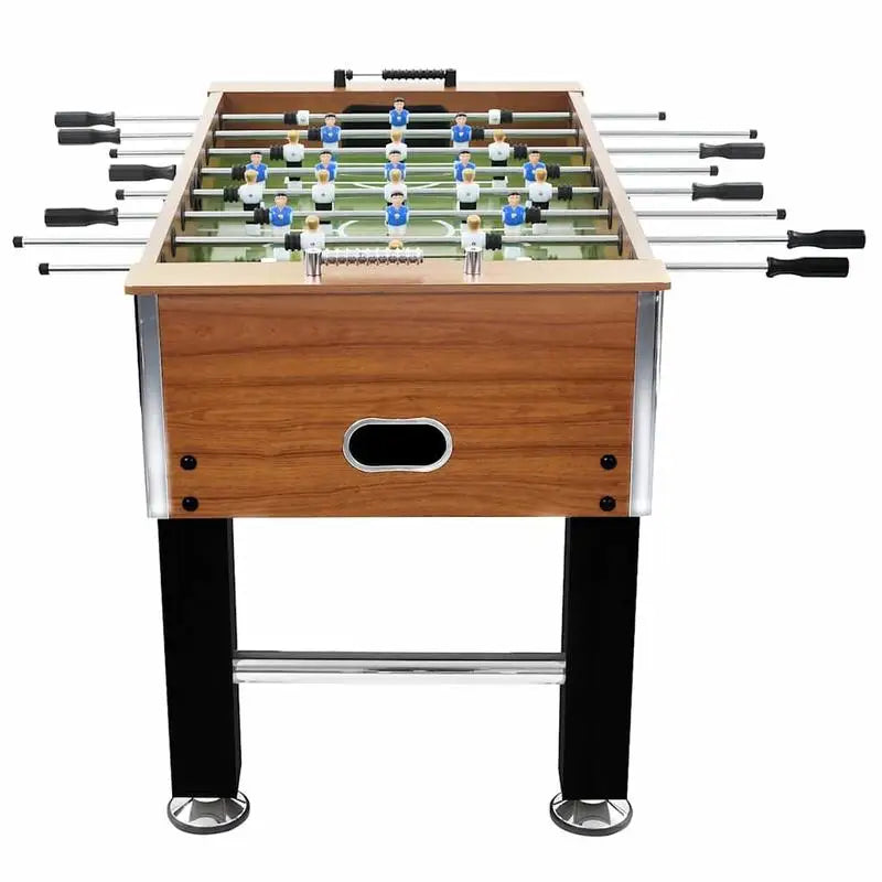 Baby-Foot Professionnel Grand Format - 140 x 74,5 cm - Bois