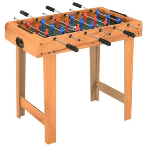 Baby-Foot Pour Enfant Mini - 69 x 37 x 62 cm - Érable