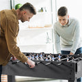 Baby-Foot Familial Classique - 121 x 61 x 84 cm - Gris Anthracite